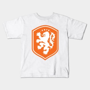 Netherlands National Football Team Kids T-Shirt